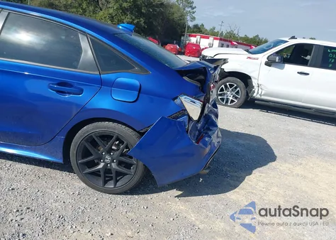 2022 Honda Civic Si from USA, damaged, VIN 2HGFE1E56NH476831